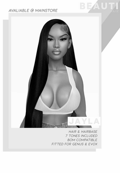 Second Life Marketplace - [B.] - Jayla DEMO